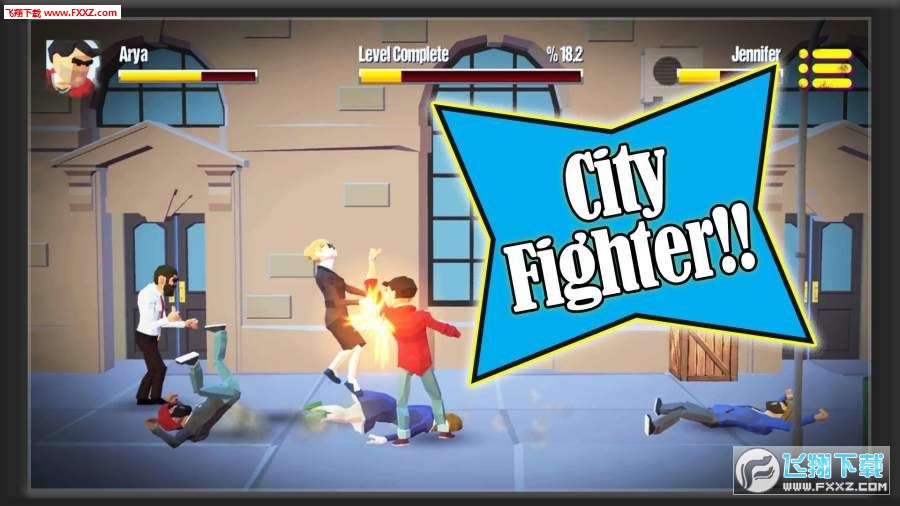 City Fighter vs Street Gang(City Fighter׿)1.0؈D3