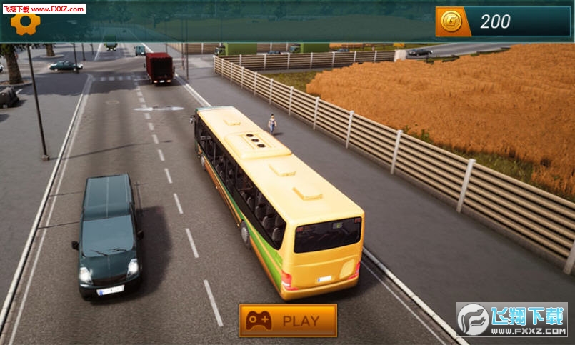 Bus Simulator 2019 Real Driving Game׿v1.0؈D0