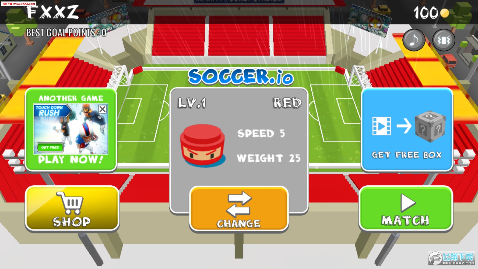 CRAZY SOCCER.io[3.0؈D0