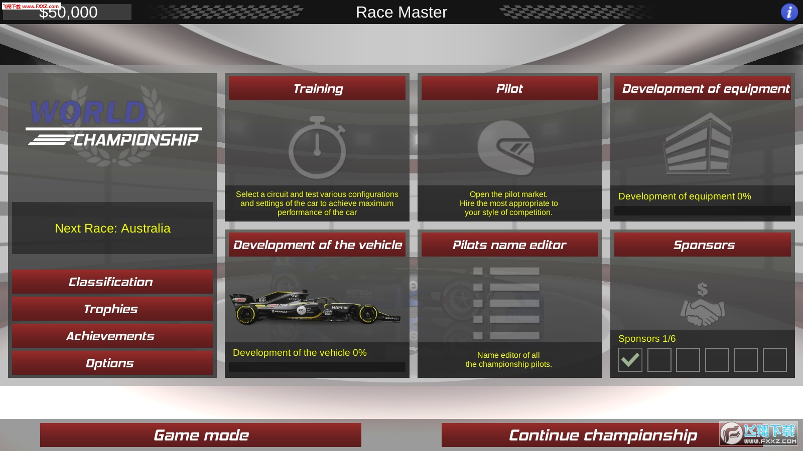 Race Master Manager(F1ِ½ٷ)1.0.14؈D2