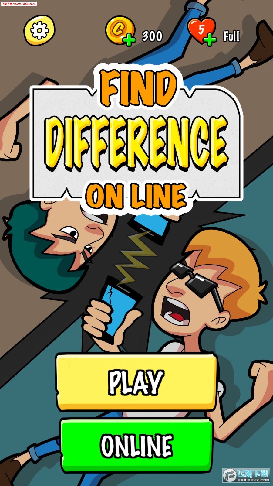 find the differences: online(ҵ[)؈D0