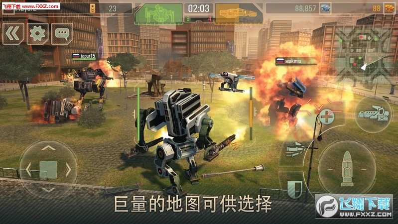 World of Warfare Robots(C[)v3.10.5؈D0