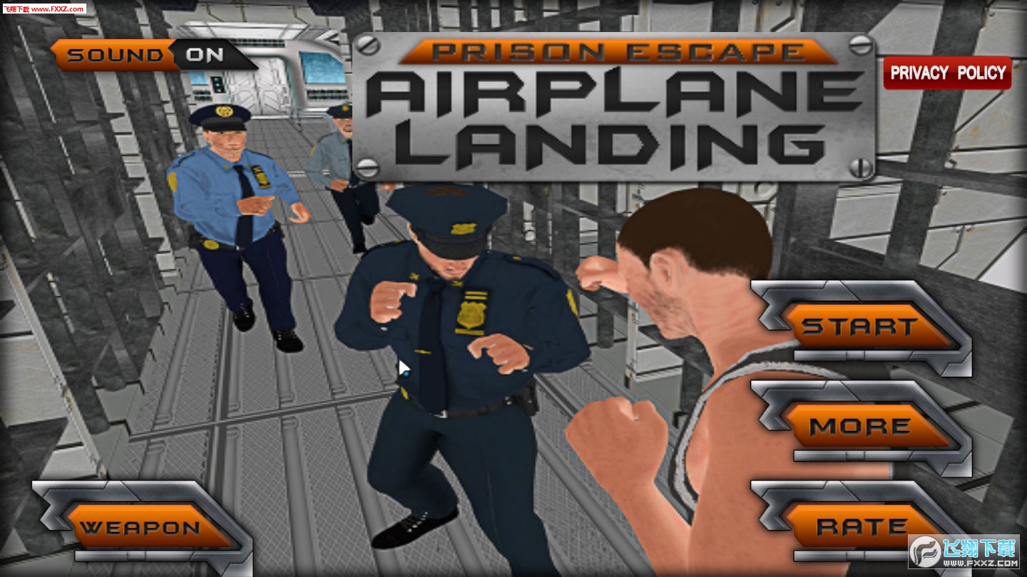 Prison Escape Airplane Landing(ԽzwC[)1.3؈D3