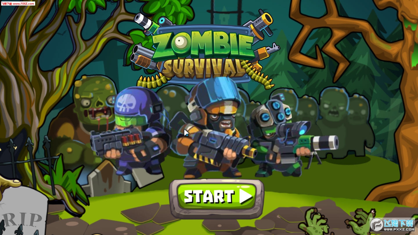 Zombie Survival : Squad Attack(С꠹[)1.0.4؈D2