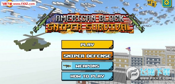 American Block Sniper Survival(ѓ[)v1.0؈D2