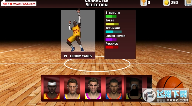 Le Bron Basketball Battle: Mortal Combat Warriors(@֮ǑYͨ܊[)v1.0؈D0