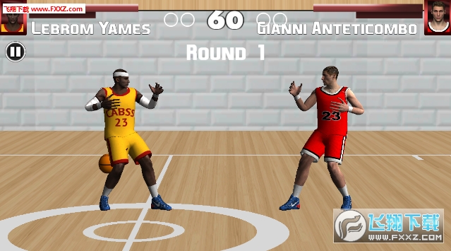 Le Bron Basketball Battle: Mortal Combat Warriors(@֮ǑYͨ܊[)v1.0؈D1