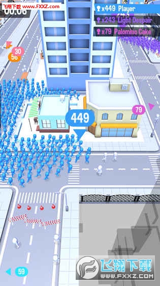 Crowd Cityİv1.0.0؈D2