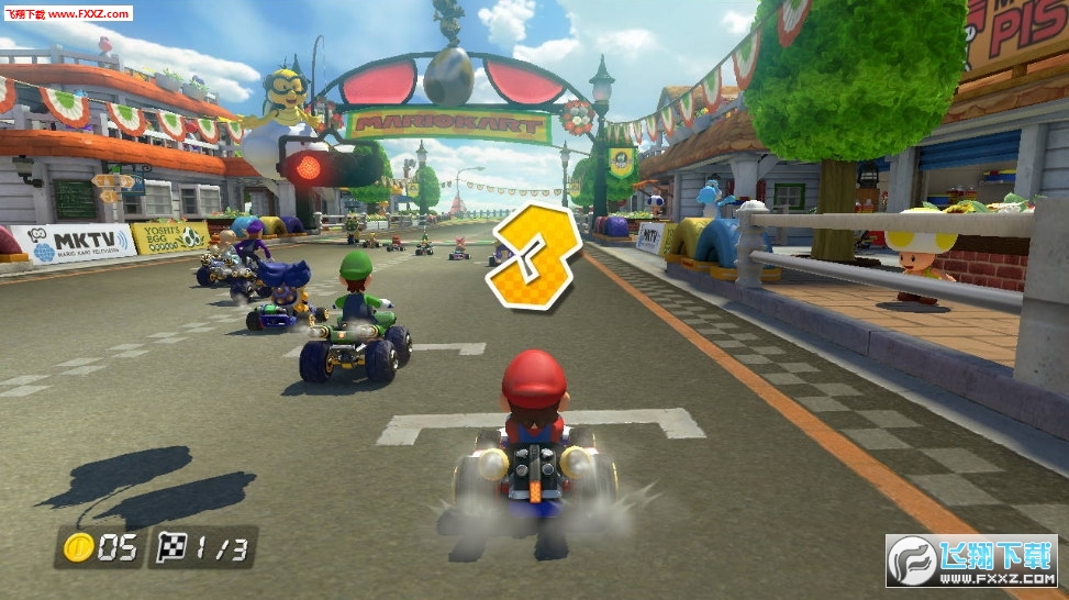 Mario Kart(RYWِ܇[)v2.3.8؈D1