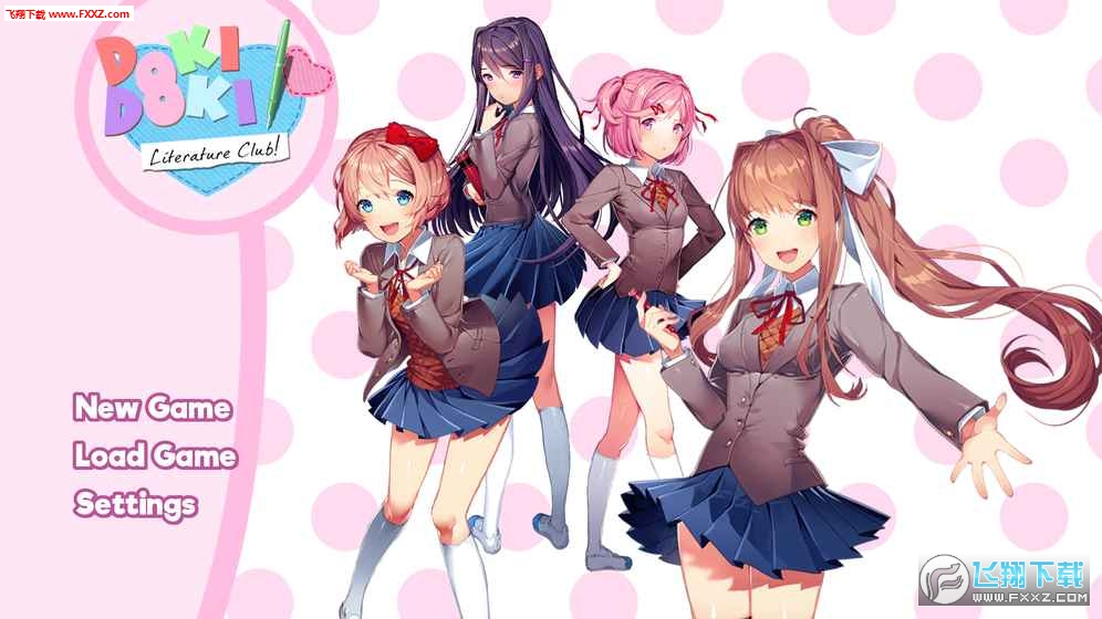 Doki Doki Literature Club(ČW㘷֙C)v1.1.1؈D2