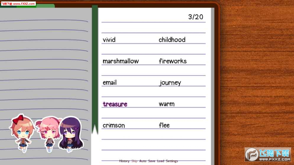 Doki Doki Literature Club(ČW㘷֙C)v1.1.1؈D0