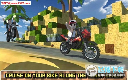 Blocky Moto Bike SIM: Summer Breeze(Ħ܇΢Lİ)؈D2