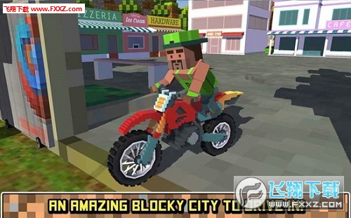 Blocky Moto Bike SIM: Summer Breeze(Ħ܇΢Lİ)؈D0