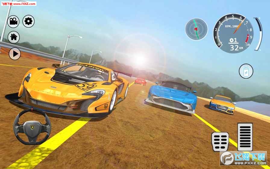 Drift Simulator: Civic Sedan 2018(ƯģM׿)V1.0؈D2