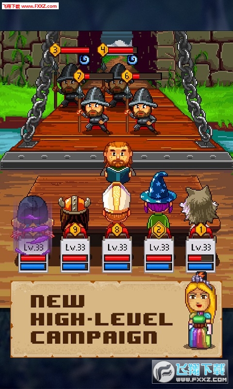 Knights of Pen and Paper 2(Tʿ2h°)v2.6.16؈D0