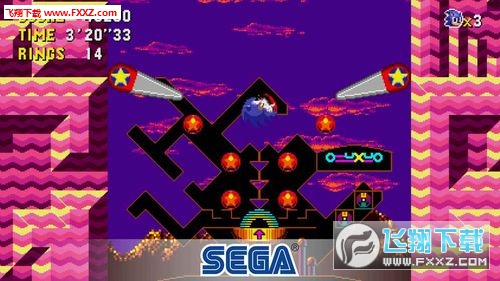 Sonic CD(CD[)v3.0.9؈D1