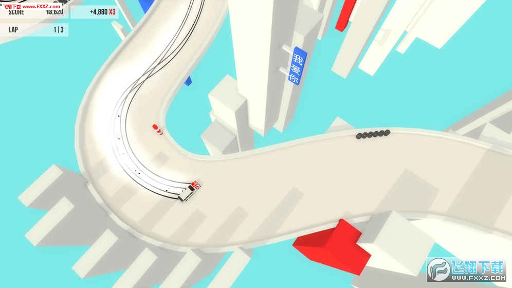 Absolute Red: Cube Drift(Absolute Drift֙C)v1.0؈D2