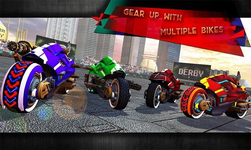 Demolition Derby Future Bike Wars(±δ܇׿)1.1؈D0