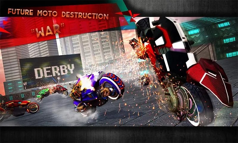 Demolition Derby Future Bike Wars(±δ܇׿)1.1؈D1