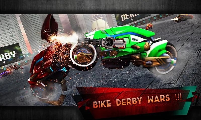 Demolition Derby Future Bike Wars(±δ܇׿)1.1؈D3