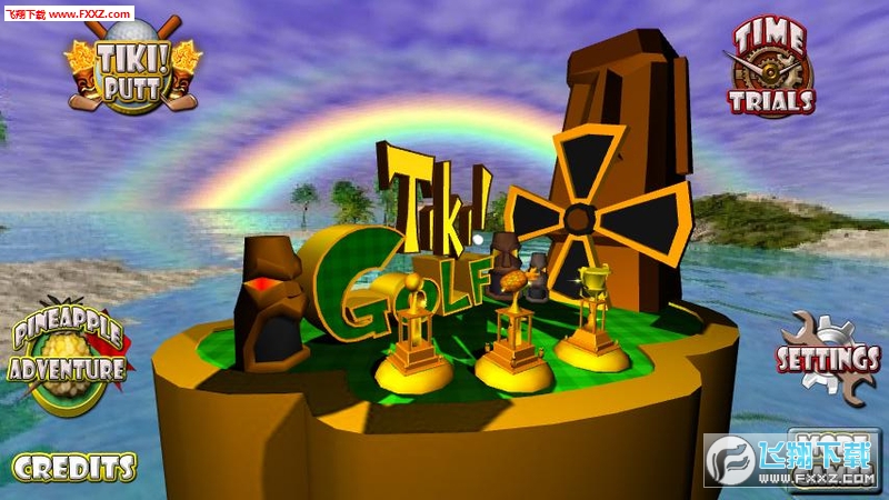 Tiki Golf 3D(ߠ׿)v3.5؈D0