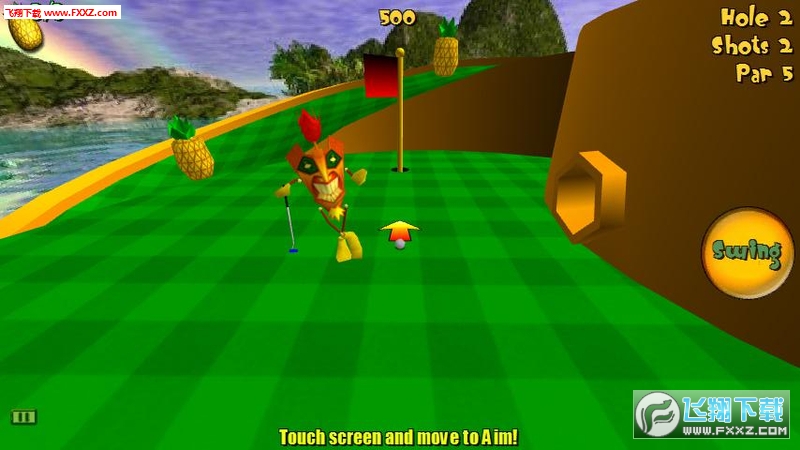 Tiki Golf 3D(ߠ׿)v3.5؈D3