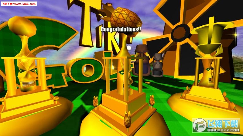 Tiki Golf 3D(ߠ׿)v3.5؈D2