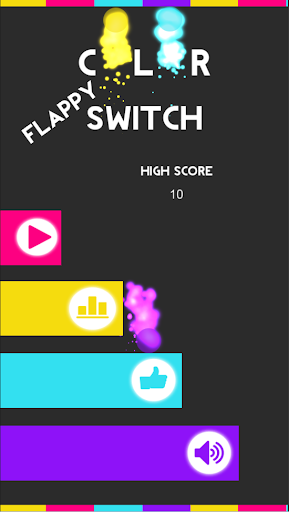 Flappy Color Switch(wPɫ׿)؈D0