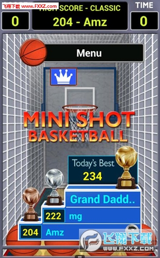 Mini Shot Basketball 3(@[)3.1.9؈D0