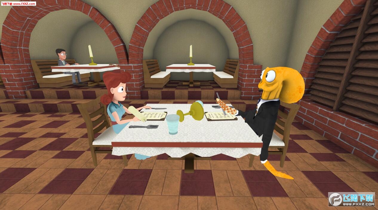 Octodad: Dadliest Catch(~̰׽׿)؈D0