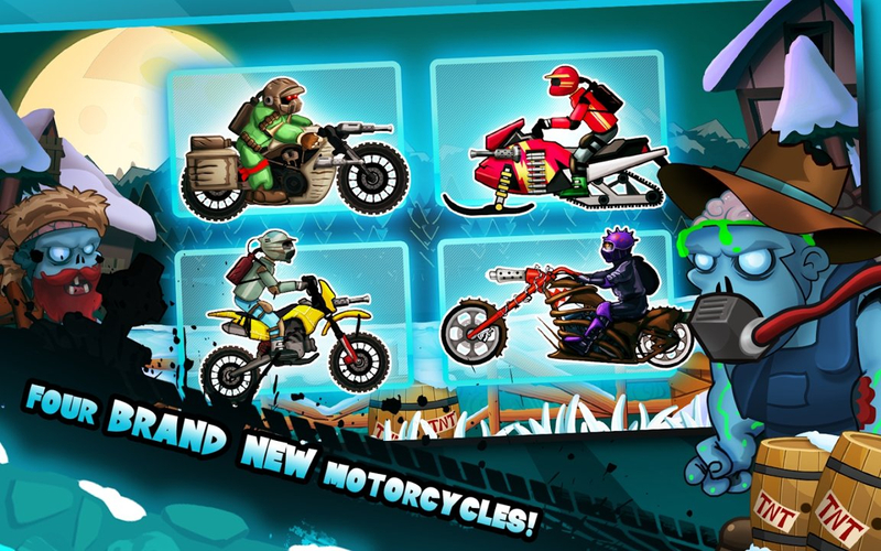 Zombie Moto Race(Ħ܇ِ°)؈D1