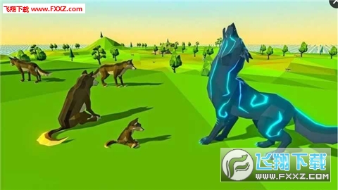 Wolf Simulator Fantasy Jungle(Å֮ģM׿)؈D1