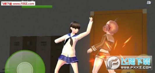 High School Girl Street Battle Karate Simulator(Ů^ģM׿)؈D2