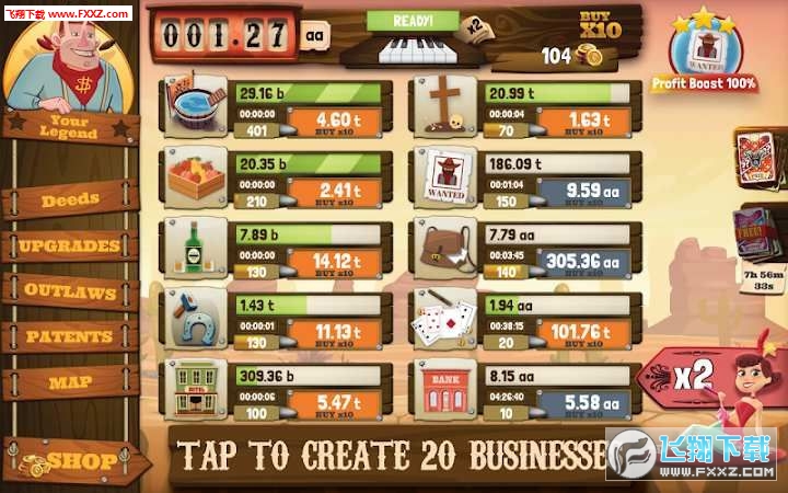 Wild West Saga: Business Tycoon(Ұల׿)؈D0