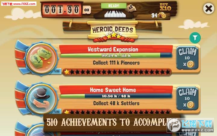 Wild West Saga: Business Tycoon(Ұల׿)؈D1