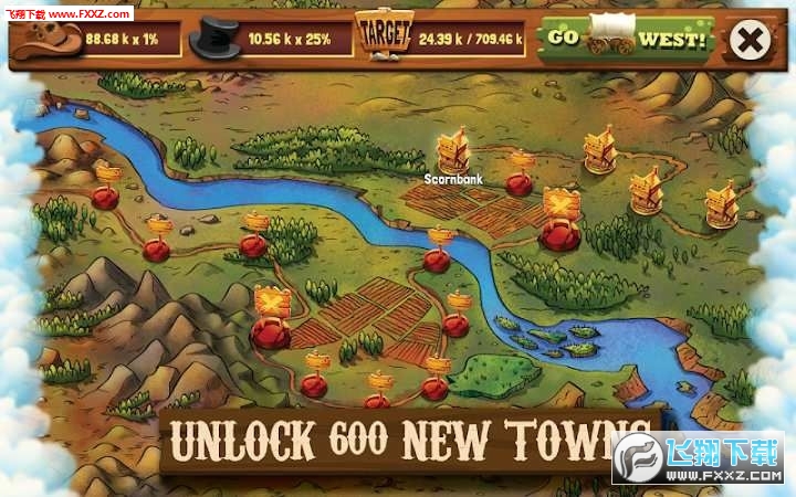 Wild West Saga: Business Tycoon(Ұʽ)؈D0