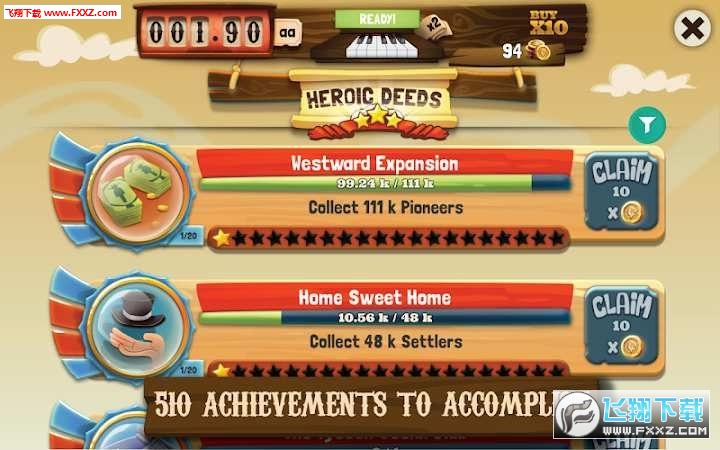 Wild West Saga: Business Tycoon(Ұ°)؈D1