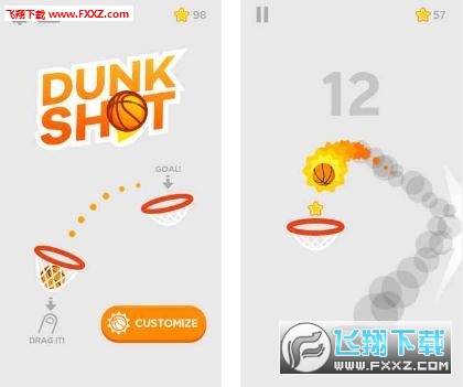 Dunk Shot(Sӻ@׿)؈D0