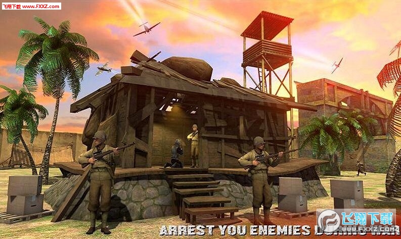 World War II FPS Shooting : Heroes of War(FPSӢ۰׿)؈D2