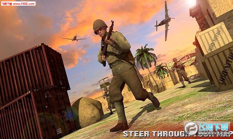 World War II FPS Shooting : Heroes of War(FPSӢ۰׿)؈D3