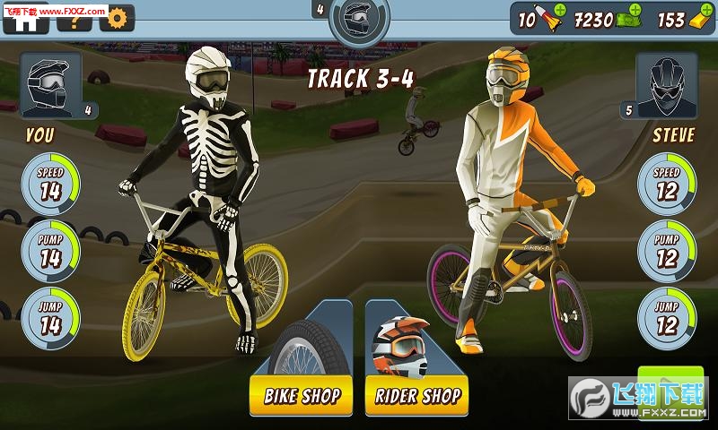 Mad Skills BMX 2(܇ԽҰ2׿)v1.0.7؈D0