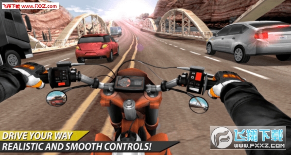 Moto Rider In Traffic(ͨĦ܇ְ׿)؈D2