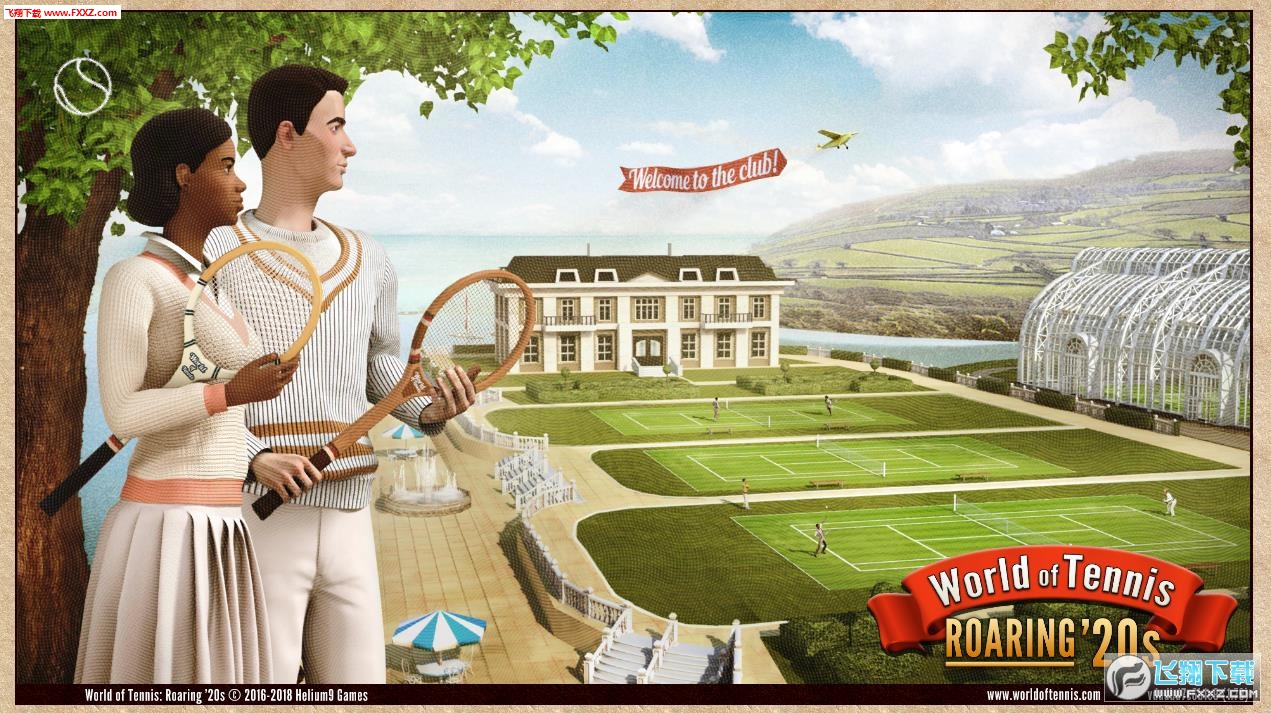 World of Tennis: Roaring 20sW20밲׿؈D1