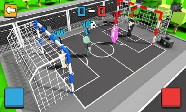 Cubic Street Soccer 3D(K^°)؈D0