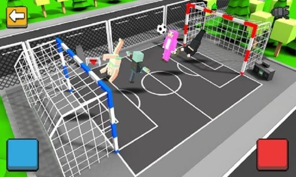 Cubic Street Soccer 3D(K^°)؈D2