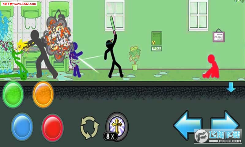 Street Stickman Fighter(^˸Y[)؈D0