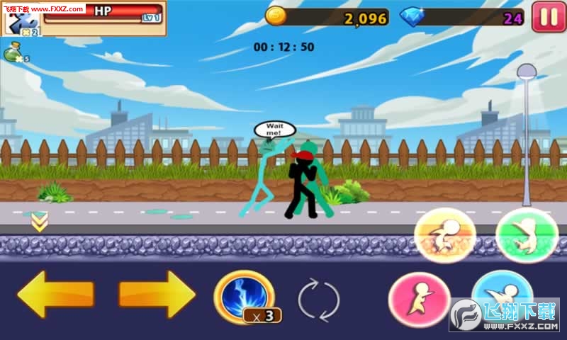 Street Stickman Fighter(^˸Y[)؈D3