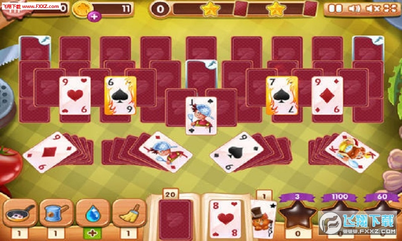 Tasty Solitaire(˼[)v0.7 ٷ؈D3