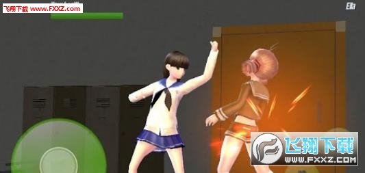 High School Girl Street Battle Karate Simulator(Ů^ģM֙C)؈D2