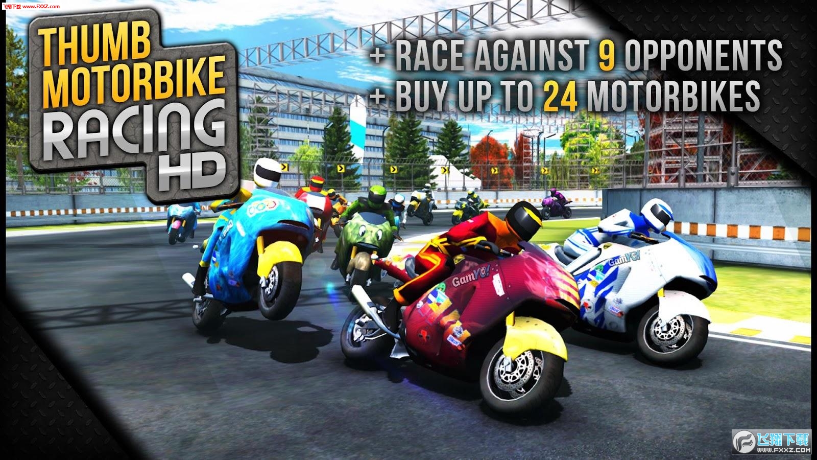 Thumb Motorbike Racing(ĴָĦِ܇׿)v1.1.2؈D1